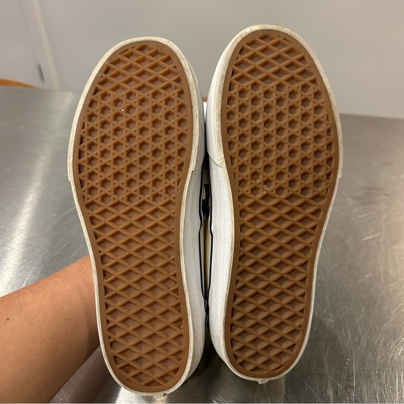 Vans Black and White Checkerboard Slip-Ons - Picture 7 of 7